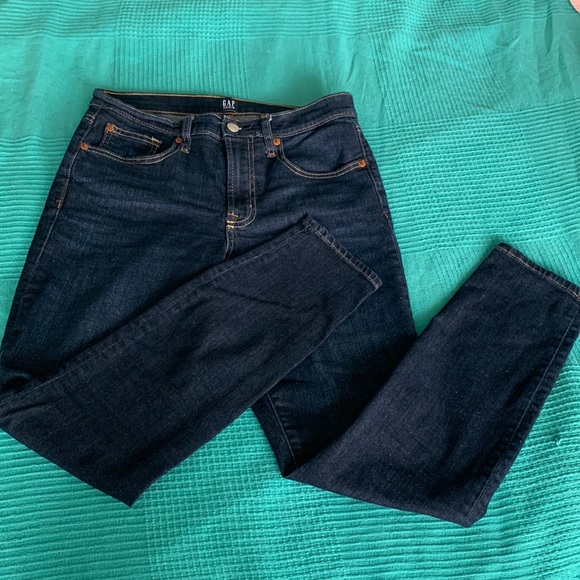 GAP | Women’s Mid Rise True Skinny Jeans Sz 28 (US 6) - Picture 3 of 4